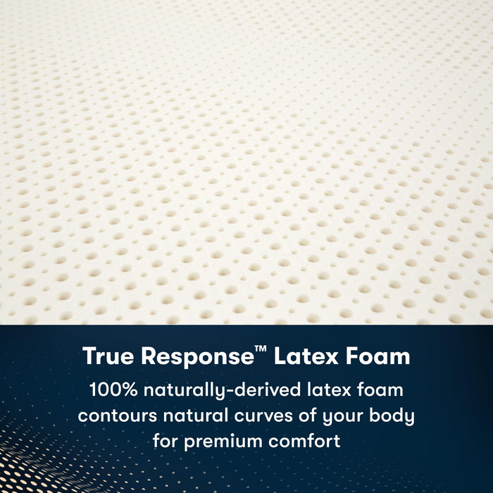 Serta iComfortPro - Kingston 14" Firm King Latex Foam Mattress