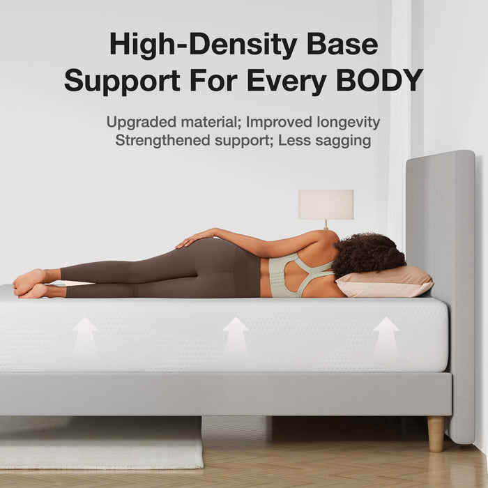 Novilla 12 Inch Queen Mattress in a Box, Gel Memory Foam for Cooling Night