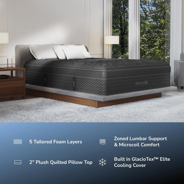 Helix Dusk Elite Mattress, Full
