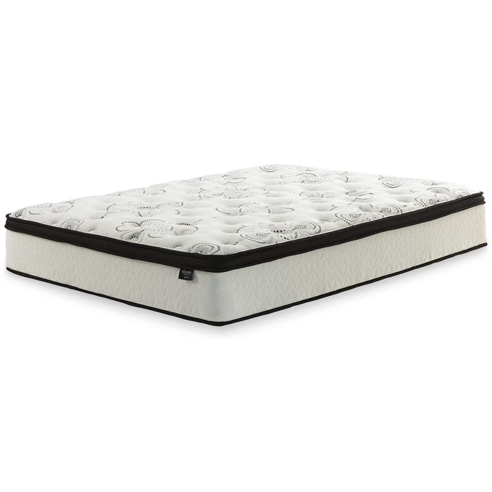 Signature Design by Ashley Chime 12 Inch Hybrid Full Mattress, White