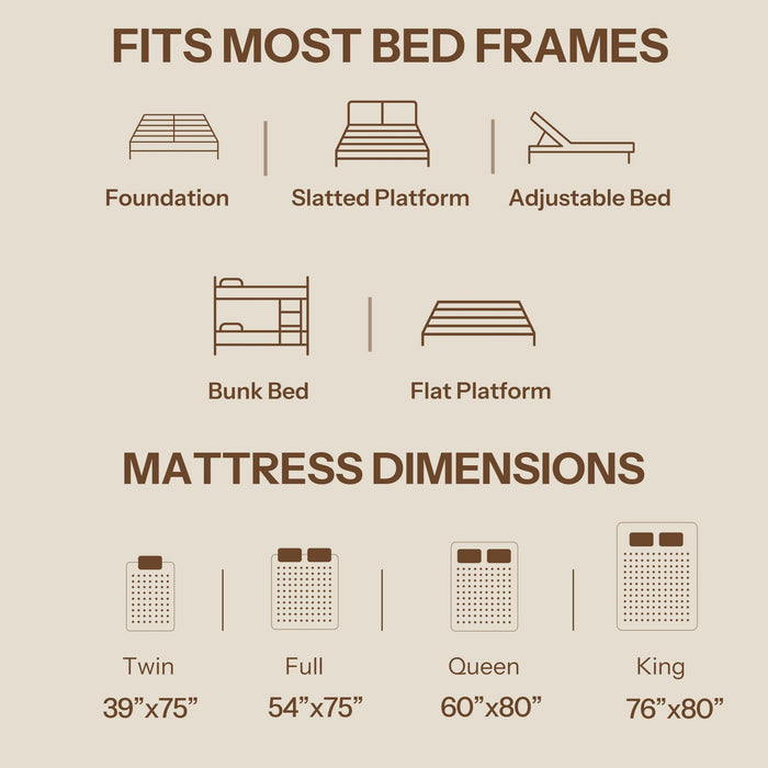 Hybrid Queen Mattress 12 Inch, Made in USA Queen Size Mattresses in a Box, Cooling Gel Memory Foam Colchones with Pocket Coils, Motion Isolation, Pressure Relief, Medium Bed Mattresses, CertiPUR-US
