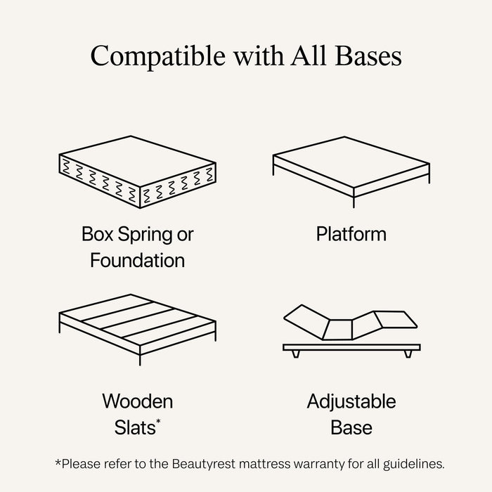 Beautyrest Days End Medium 14" Twin XL Size Mattress