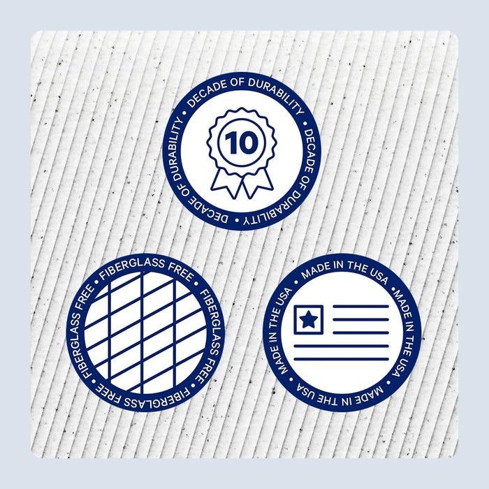 Casper Sleep Original Foam, Queen Size Memory Foam Mattress - Medium Firm Bed in a Box with Zoned SupportTM - 100-Night Trial - CertiPUR-US Mattress, Light Grey