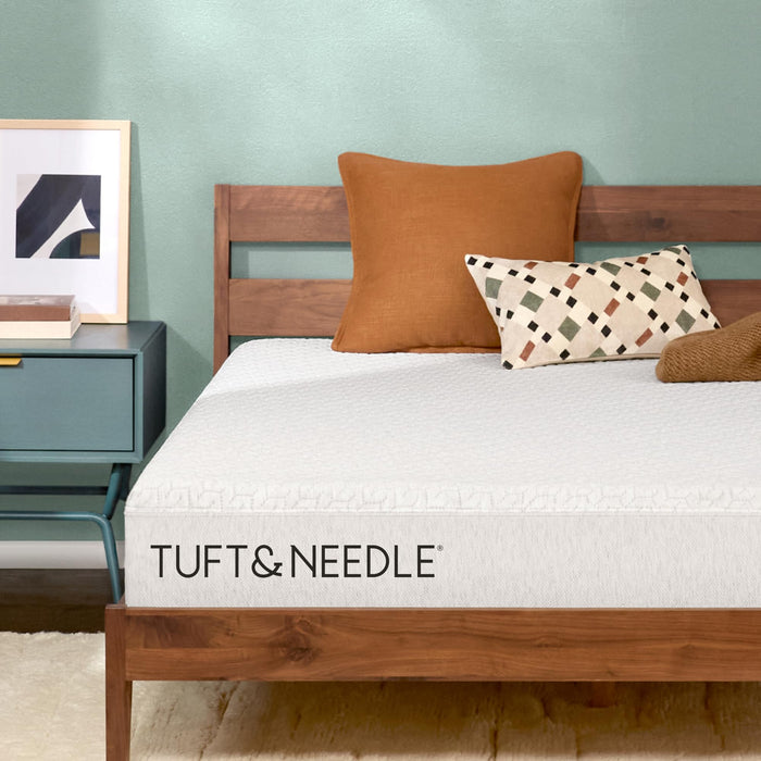 Tuft & Needle Original Medium Twin XL Size Adaptive Foam Mattress in a Box, Cooling Gel, Pressure Relief, Supportive, 100 Night Trial, Fiberglass Free, CertiPUR-US, 10-Year Limited Warranty