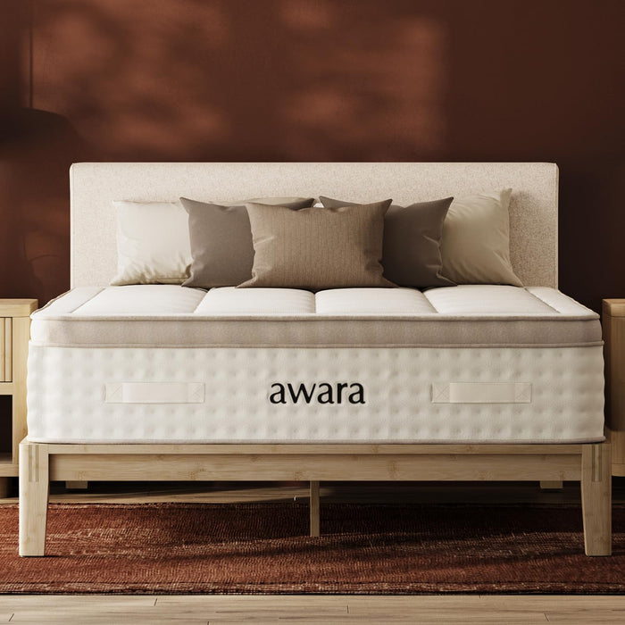 AWARA Premier 12" Hybrid Mattress, Queen, 1-Year Trial