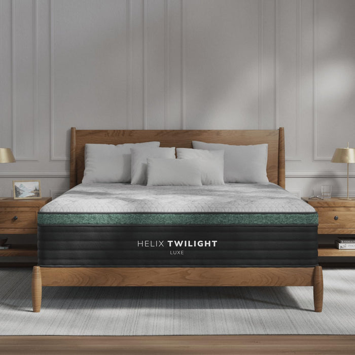 Helix Twilight Luxe with GlacioTex Cooling Mattress, California King