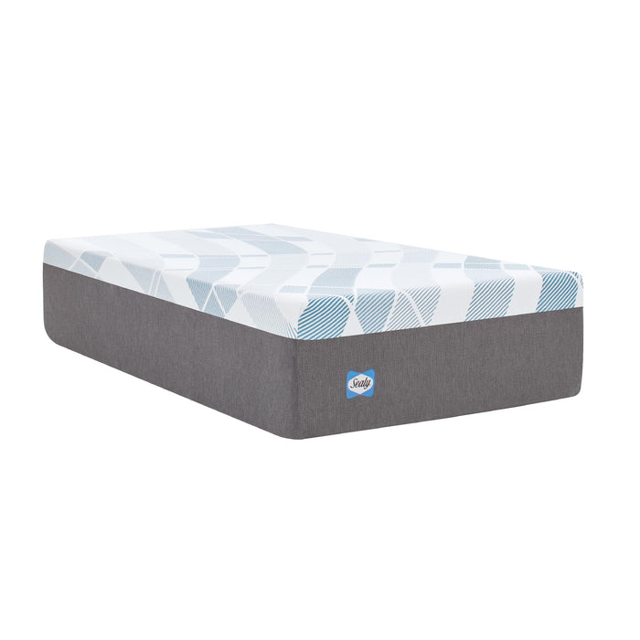 Sealy Dreamlife 14” Hybrid Mattress-in-a-Box, Twin XL, SealyComfort Gel Memory Foam, SealyResponsive Encased Coils