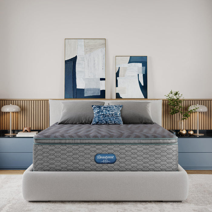 Beautyrest Days End Plush Pillow Top 14.75" Twin XL Size Mattress