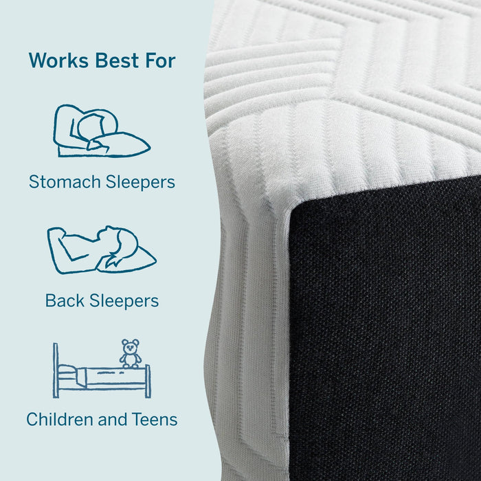 Lucid 8 Inch Memory Foam Mattress - Medium Plush Feel - Infused with Refreshing Bamboo Charcoal and Cooling Gel - Bed in a Box - Temperature Regulating - Pressure Relief - Breathable - Full Size