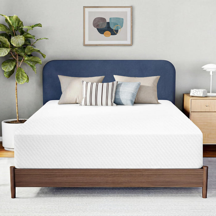 Neo Sleep 8 Inch Queen Cooling Gel Memory Foam Mattress, Medium Feel Comfort & Support with Pressure Relief, Breathable Memory Foam, CertiPUR-US Certified, Mattress in a Box (Queen, 8 in)