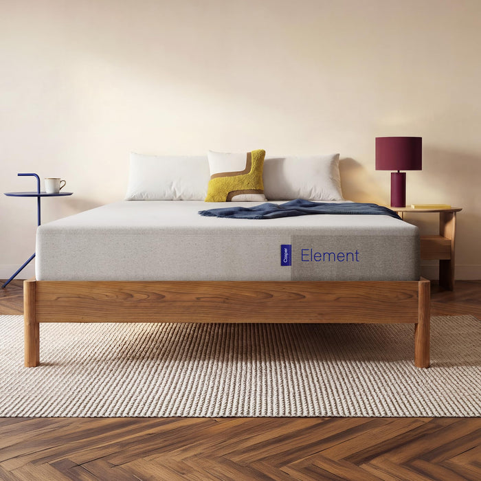 Casper Sleep Element King Mattress - Medium Feel - Motion Isolation - Breathable, Cooling Memory Foam - 100-Night Trial - CertiPUR-US