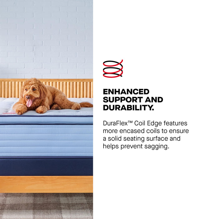 Sealy Posturepedic® Plus Glenshaw 15" Firm Pillowtop Innerspring Mattress - Queen
