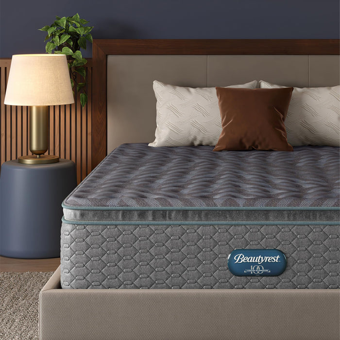 Beautyrest Days End Plush Pillow Top 14.75" Twin XL Size Mattress