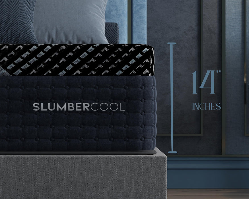 SlumberCool MAX Hybrid 3Z Pro Plush - 14" King Cooling Hybrid Mattress