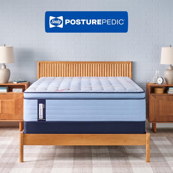 Sealy Posturepedic® Plus Glenshaw 15" Firm Pillowtop Innerspring Mattress - Queen
