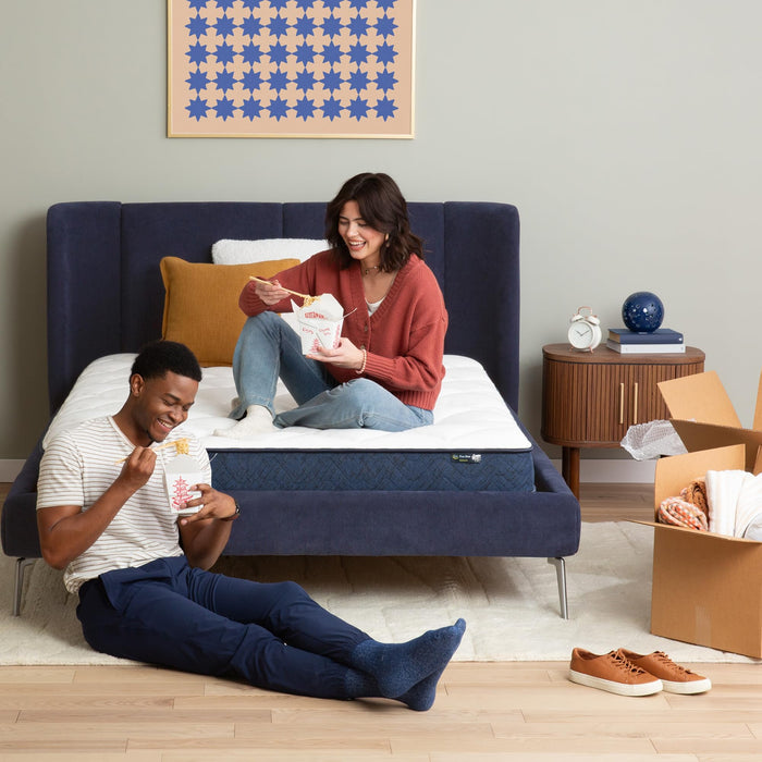 Serta Five Star Mattress Tranquility 8" Medium Queen Bed Mattress