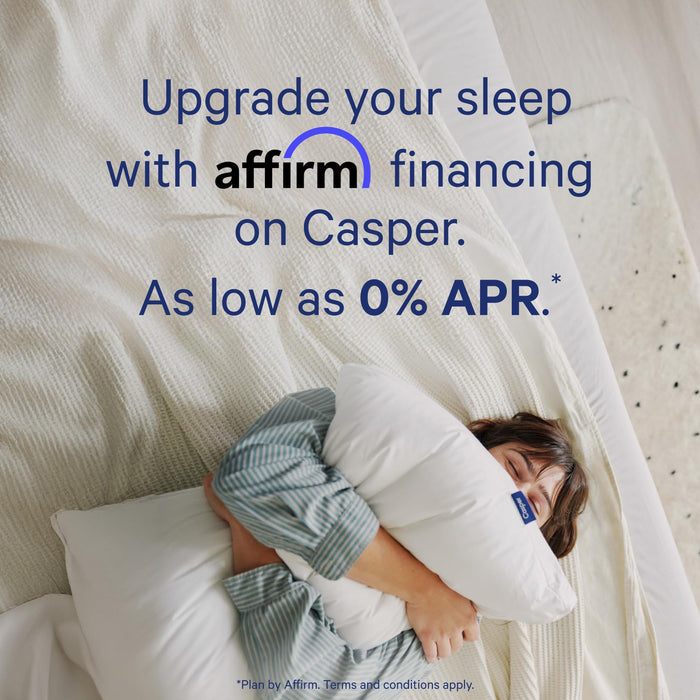Casper Sleep Element Full Mattress - Medium Feel - Motion Isolation - Breathable, Cooling Memory Foam - 100-Night Trial - CertiPUR-US