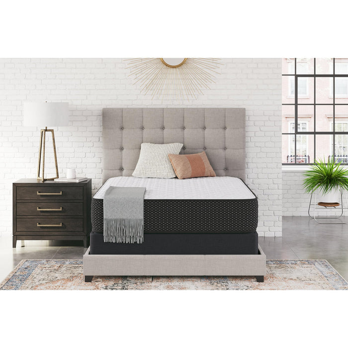 Signature Design by Ashley Limited Edition Firm 12 Inch Hybrid Mattress with Gel Memory Foam and Edge Support for Cool Sleep and Pressure Relief, California King
