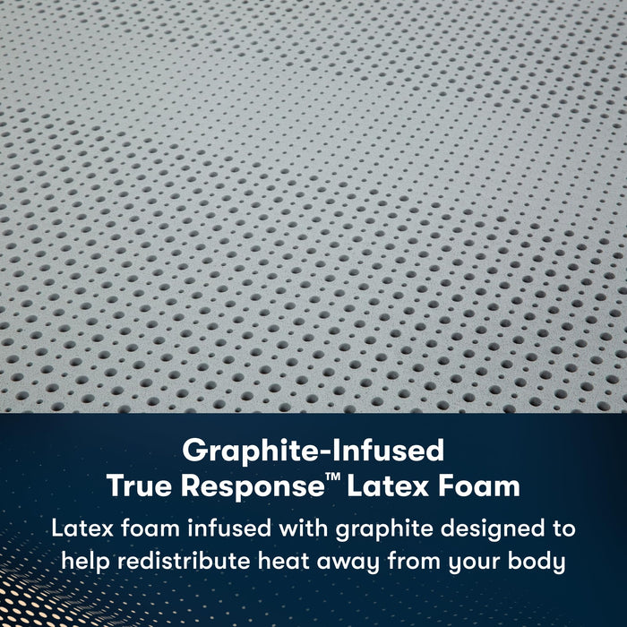 Serta iComfortPro - Kingston 14" Firm King Latex Foam Mattress