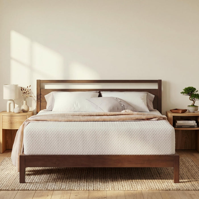 LIFEMENT Queen Mattress, 10 Inch Queen Size Mattress, Basic Matcha Cooling Gel Memory Foam Mattress in a Box, Pressure Relief with Medium Firm Support, CertiPUR-US Certified, 80''L x 60''W