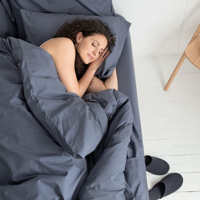 Nod Hybrid by Tuft & Needle Plush 10" Twin Size Mattress in a Box, Breathable Adaptive Foam, Supportive Pocketed Coils, 100 Night Trial, Fiberglass Free, CertiPUR-US, 10-Year Limited Warranty