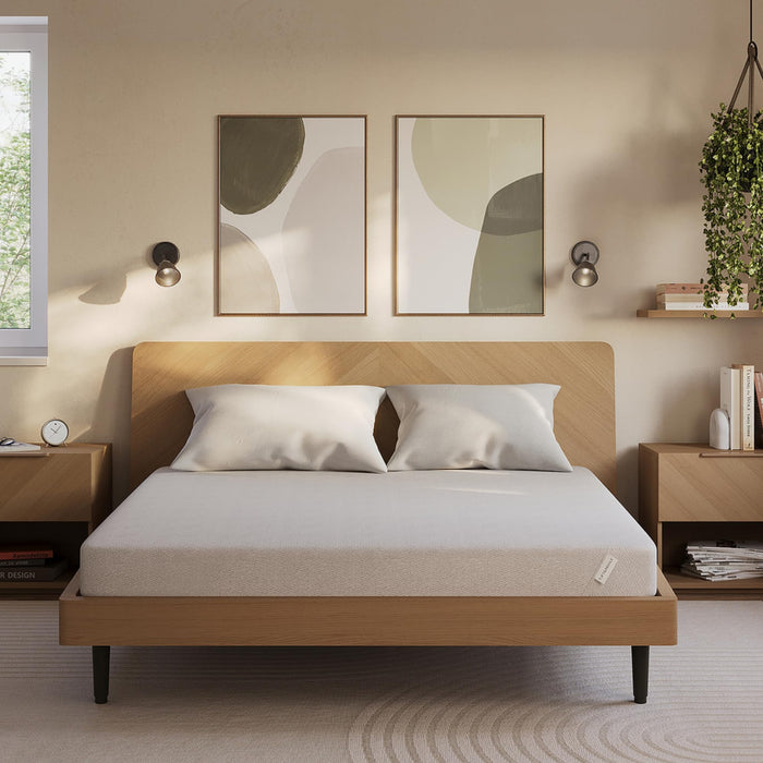 Kin By Tuft & Needle Firm 6" Twin Adaptive Foam Mattress in a Box, Cooling Pressure Relief, Balanced Support, 100 Night Trial, Fiberglass-Free, CertiPUR-US, 10-Year Limited Warranty