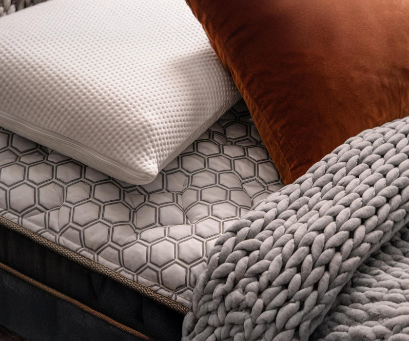 Brooklyn Bedding Titan 14.5" Elite Plus Size Sleeper Twin XL Mattress|Enhanced Cooling |Medium Firm | Memory Foam Hybrid |120-Night Trial