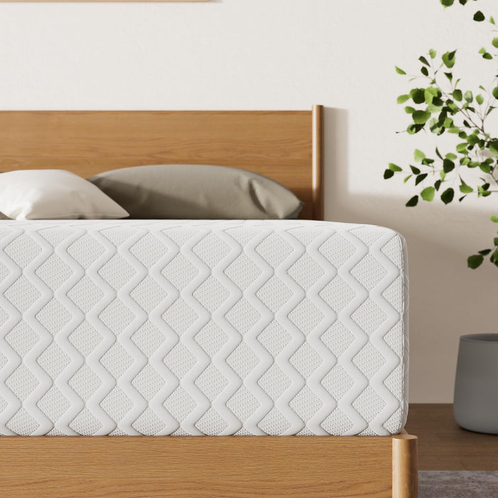 Signature Design by Ashley Chime Memory Foam 12" Twin Mattress with Thick Memory and Support Foam for Pressure Relief, Fiberglass Free, Mattress In A Box