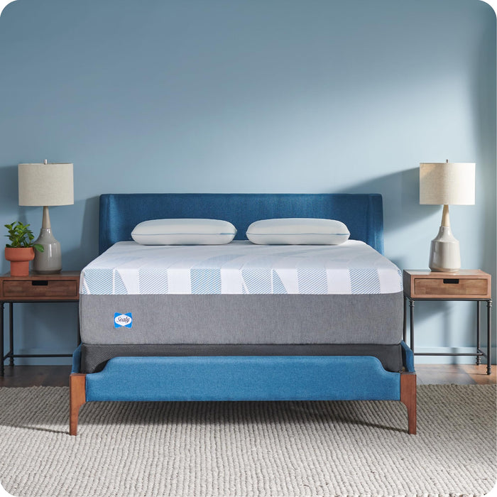 Sealy Dreamlife 14” Hybrid Mattress-in-a-Box, Twin, SealyComfort Gel Memory Foam, SealyResponsive Encased Coils