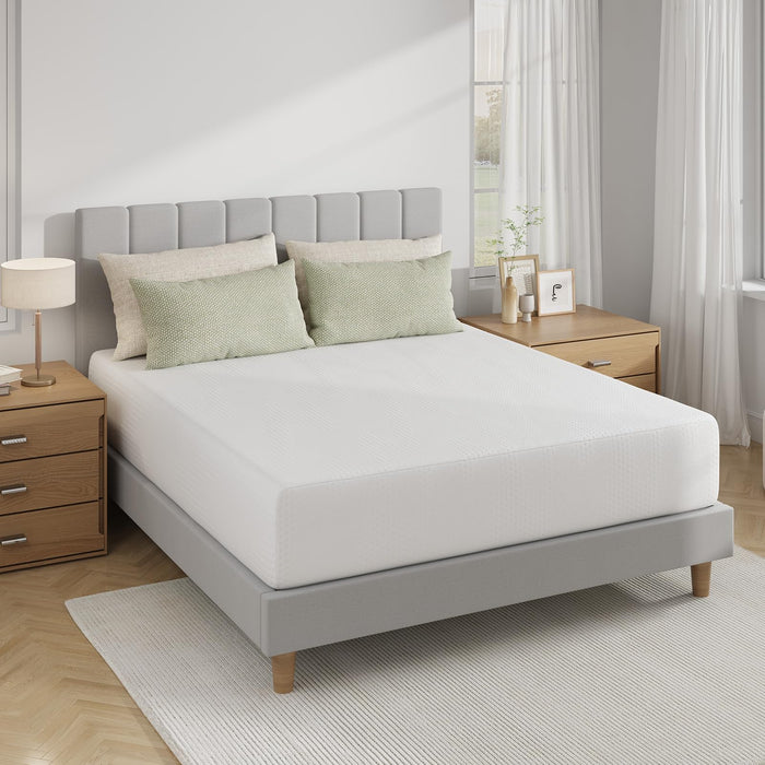 Novilla 12 Inch Queen Mattress in a Box, Gel Memory Foam for Cooling Night
