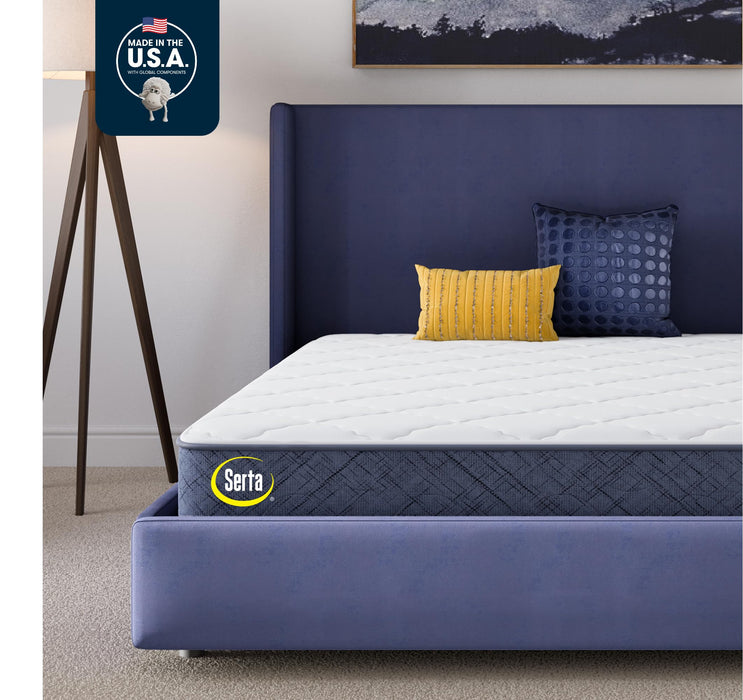 Serta Five Star Mattress Tranquility 8" Medium Queen Bed Mattress