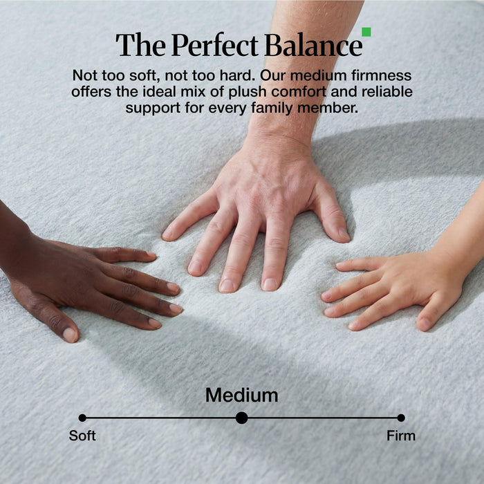 LIFEMENT Twin Mattress for Kids, 6 Inch Twin Bed Mattress, Basic Copper Cooling Gel Memory Foam Mattress in a Box, Pressure Relief with Medium Firm Support, CertiPUR-US Certified, 75''L x 39''W