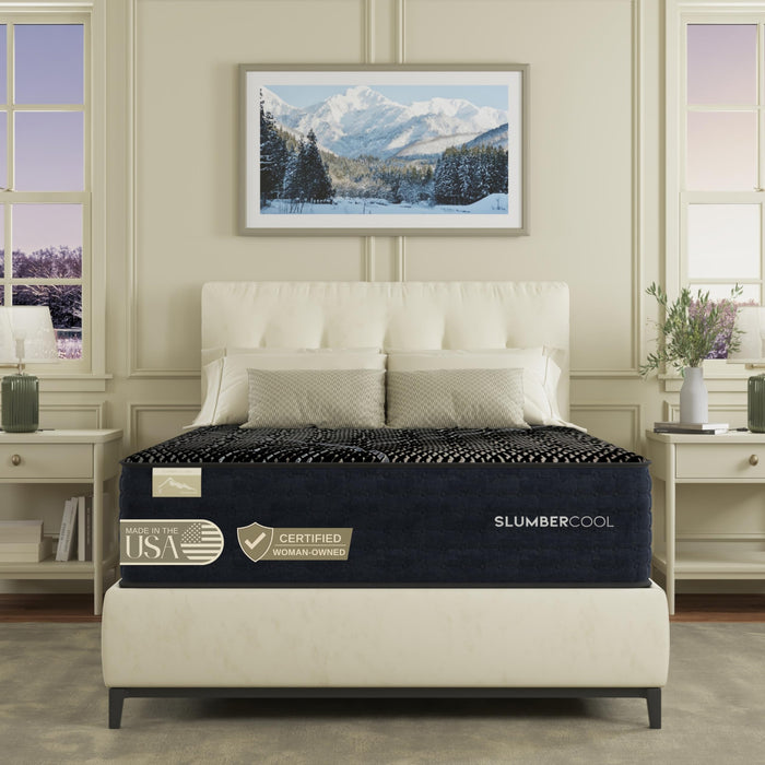 SlumberCool MAX 3Z Medium Firm - 13" King Cooling Hybrid Mattress