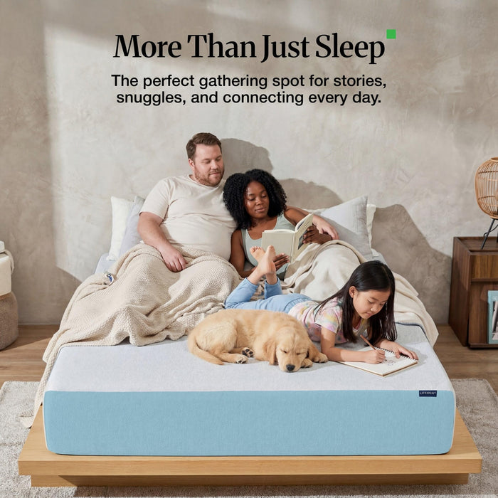LIFEMENT Twin Mattress for Kids, 6 Inch Twin Bed Mattress, Basic Copper Cooling Gel Memory Foam Mattress in a Box, Pressure Relief with Medium Firm Support, CertiPUR-US Certified, 75''L x 39''W