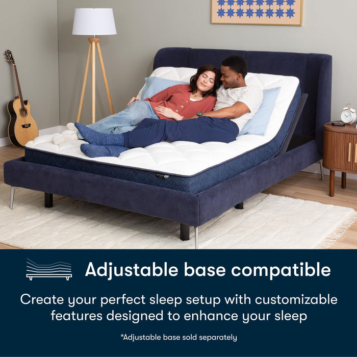 Serta Five Star Mattress Tranquility 8" Medium Queen Bed Mattress