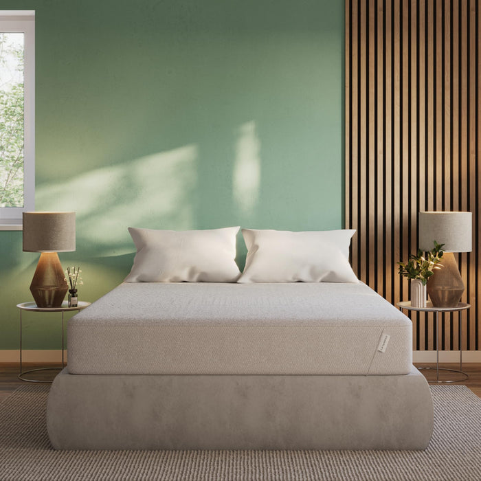 Tuft & Needle Kin Medium 10" Hybrid Full Adaptive Foam Mattress in a Box, Cooling Pressure Relief, Balanced Support, 100 Night Trial, Fiberglass-Free, CertiPUR-US, 10-Year Limited Warranty