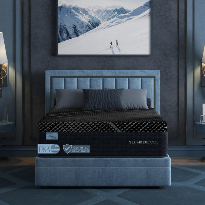 SlumberCool MAX Hybrid 3Z Pro Plush - 14" King Cooling Hybrid Mattress