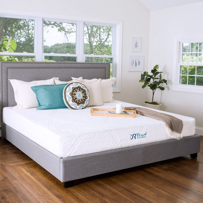 12 Inch Twin Mattress in a Box, Cooling Gel Memory Foam Mattress Twin Size for Comfort Sleep & Pressure Relief, CertiPUR-US Certified & Fiberglass Free, 120-Night Free Trial, 20-Year Warranty