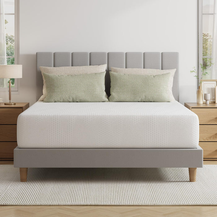 Novilla 12 Inch Queen Mattress in a Box, Gel Memory Foam for Cooling Night