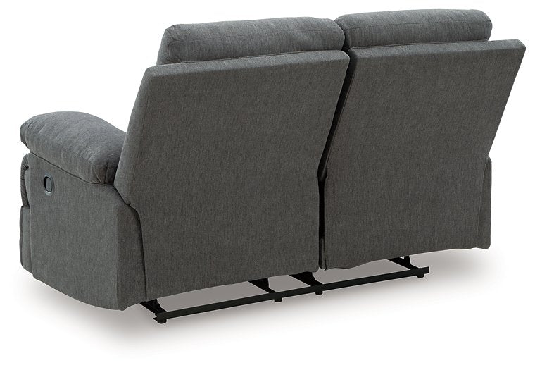 Side-Swipe Reclining Loveseat