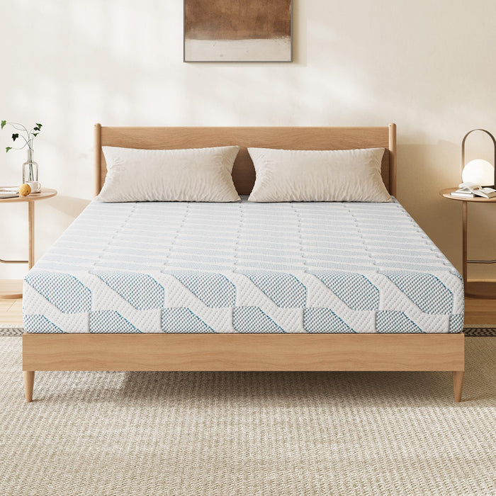 EYN Twin XL Memory Foam Mattress, 5 Inch Twin XL Bed Mattresses in a Box, Relieve Pressure with Medium Support, CertiPUR-US Certified, 80''L x 38''W