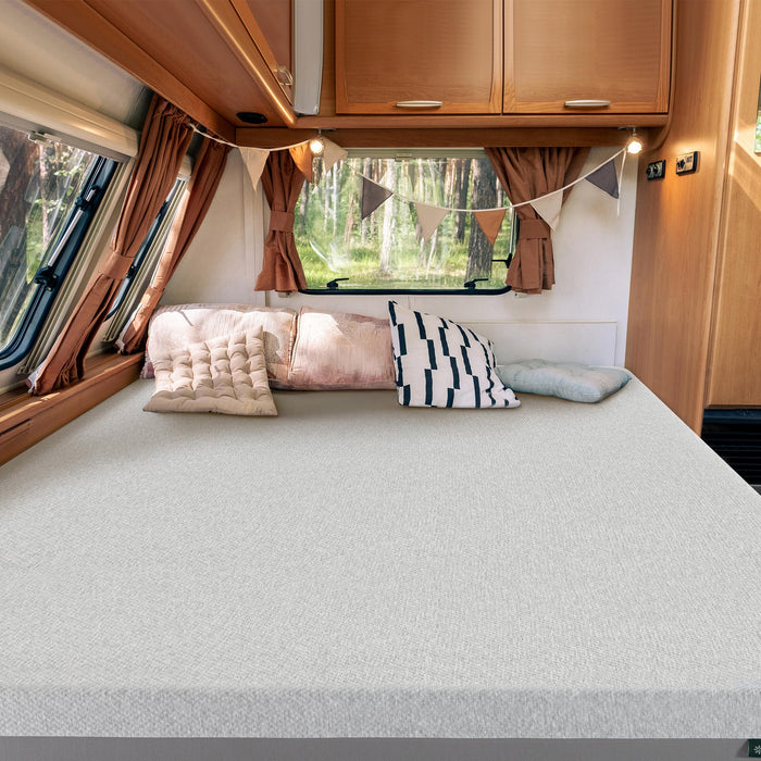 Zinus 8 Inch Short Queen Ultima RV Memory Foam Mattress, Medium Firm Feel