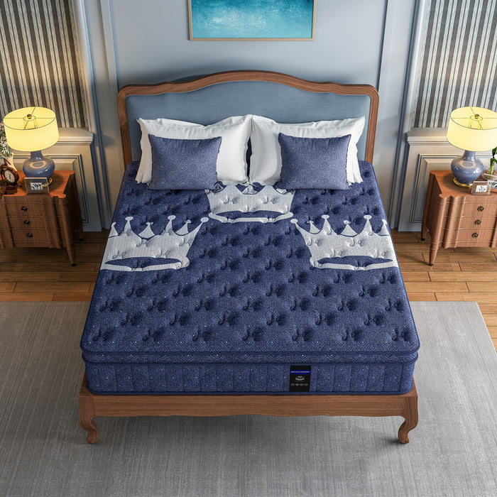 Queen Mattress, 12 Inch Mattress in a Box with Protector, Back Pain Relief