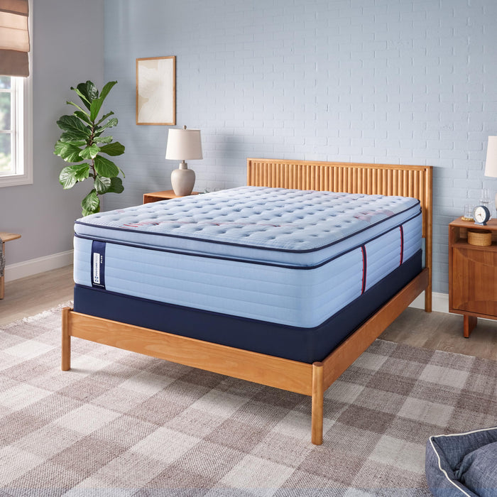 Sealy Posturepedic® Plus Glenshaw 15" Firm Pillowtop Innerspring Mattress - Queen