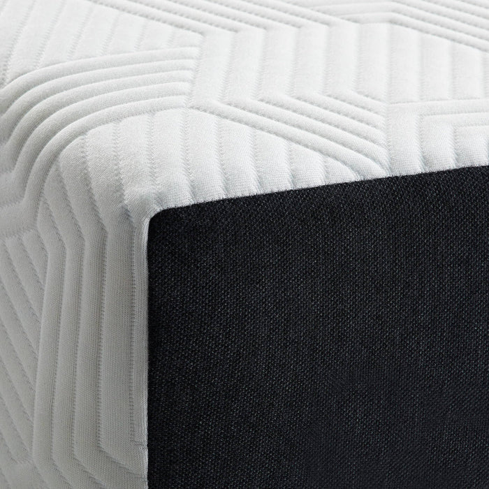 Lucid 12 Inch Memory Foam Mattress - Medium Plush Feel - Infused with Refreshing Bamboo Charcoal and Cooling Gel - Bed in a Box - Temperature Regulating - Pressure Relief - Breathable - Queen Size