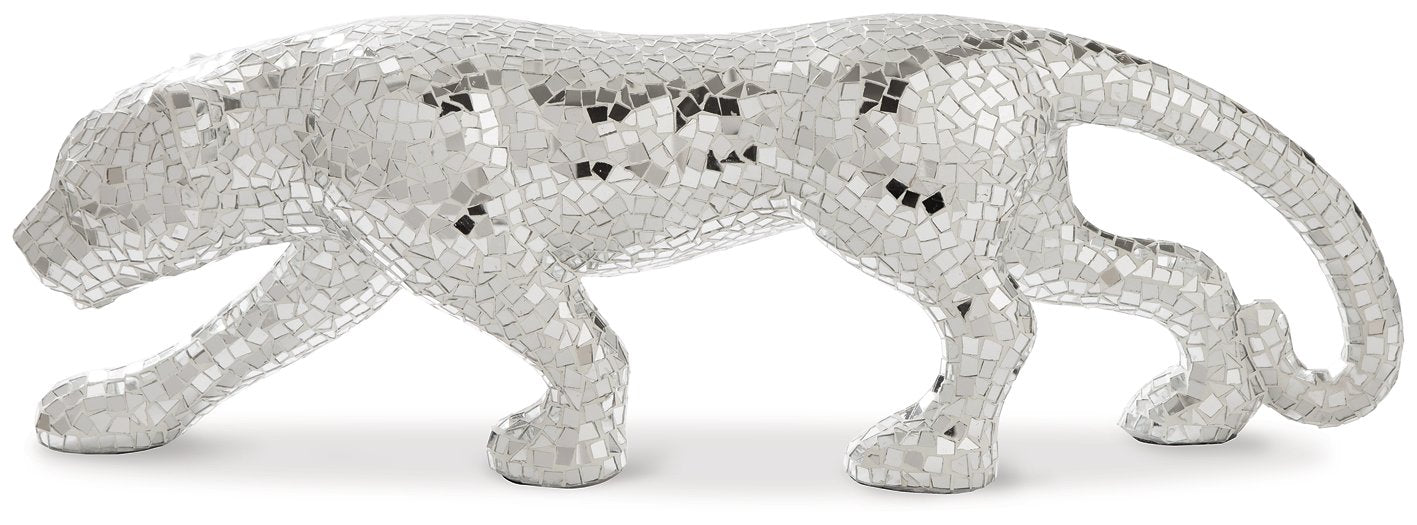 Drice Panther Sculpture