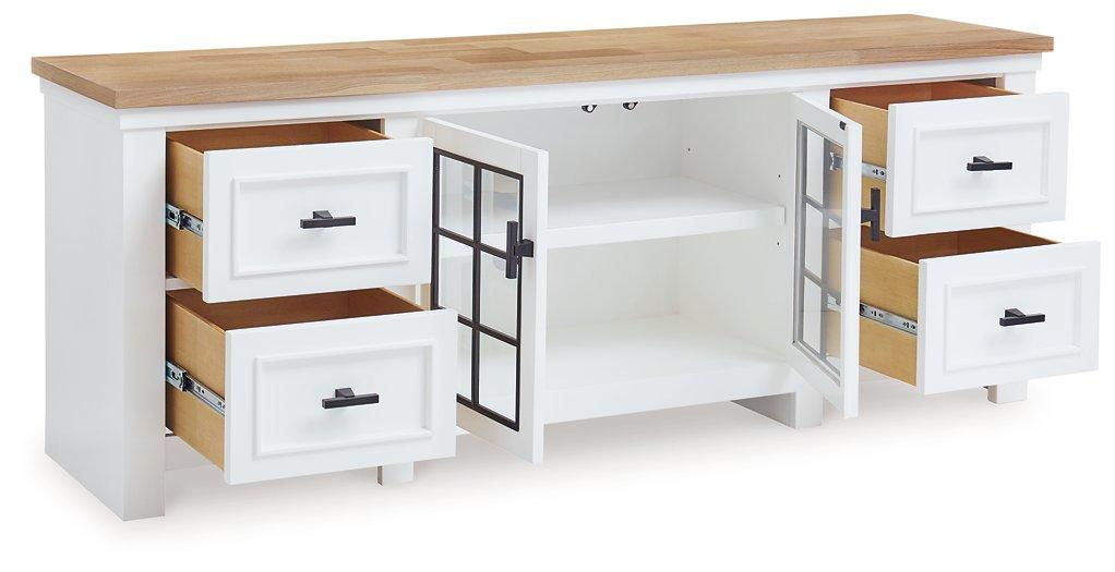 Ashbryn 74" TV Stand