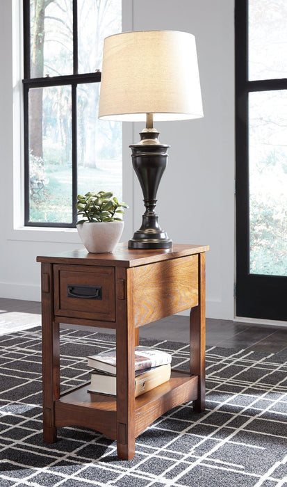 Breegin Chairside End Table