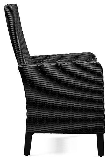 Beachcroft Outdoor Arm Chair with Cushion (Set of 2)