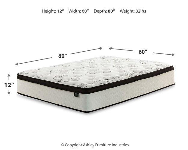 Calverson Bed and Mattress Set